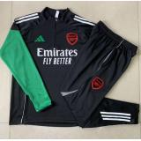 Chándal Arsenal 2025/26-Half zipper Black